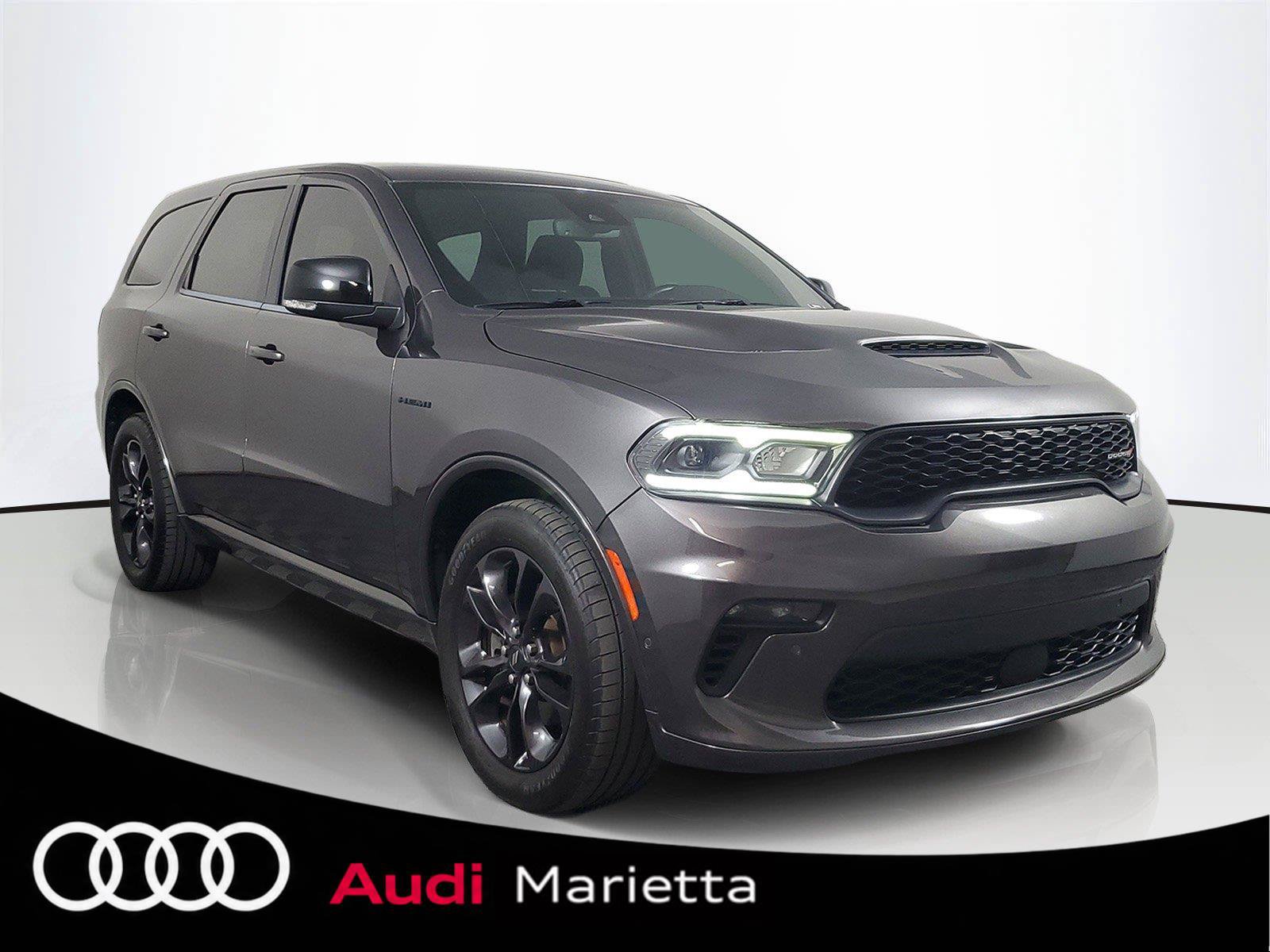 Used 2021 Dodge Durango R/T w/ Technology Group AWD/4WD image 1