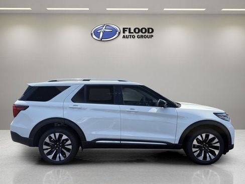 New 2026 Ford Explorer Platinum w/ LUX Leather Package AWD/4WD image 4