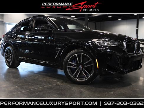 Used 2022 BMW X4 M image 1