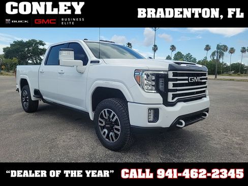 Certified 2021 GMC Sierra 2500 AT4 w/ AT4 Premium Plus Package AWD/4WD image 1