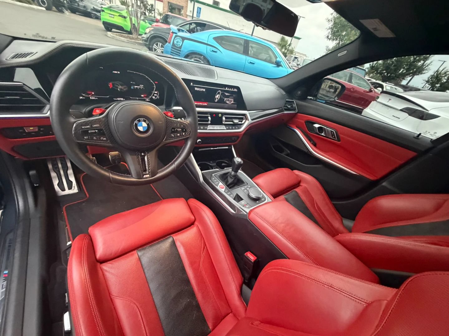 Used 2022 BMW M3 w/ Executive Package RWD image 25
