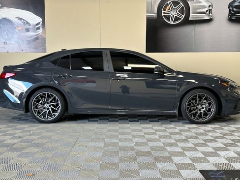 Used 2025 Toyota Camry XSE w/ Premium Plus Package FWD image 3
