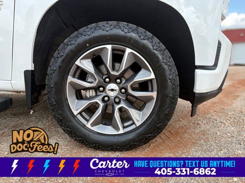 Used 2021 Chevrolet Silverado 1500 RST w/ Texas Edition Plus AWD/4WD image 20