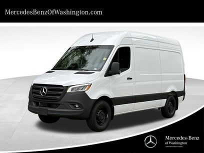 New 2025 Mercedes-Benz Sprinter 2500