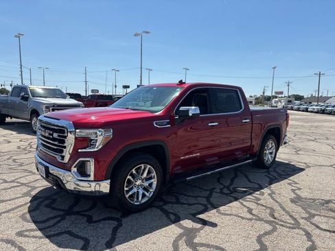 Used 2021 GMC Sierra 1500 SLT AWD/4WD image 1
