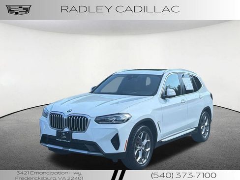 Used 2022 BMW X3 xDrive30i w/ Premium Package 2 AWD/4WD image 1