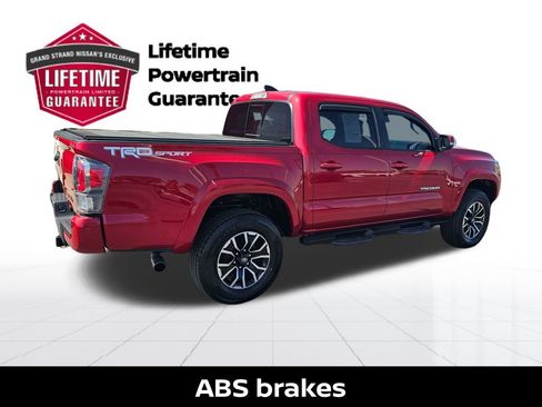 Used 2021 Toyota Tacoma TRD Sport w/ TRD Premium Sport Package image 8