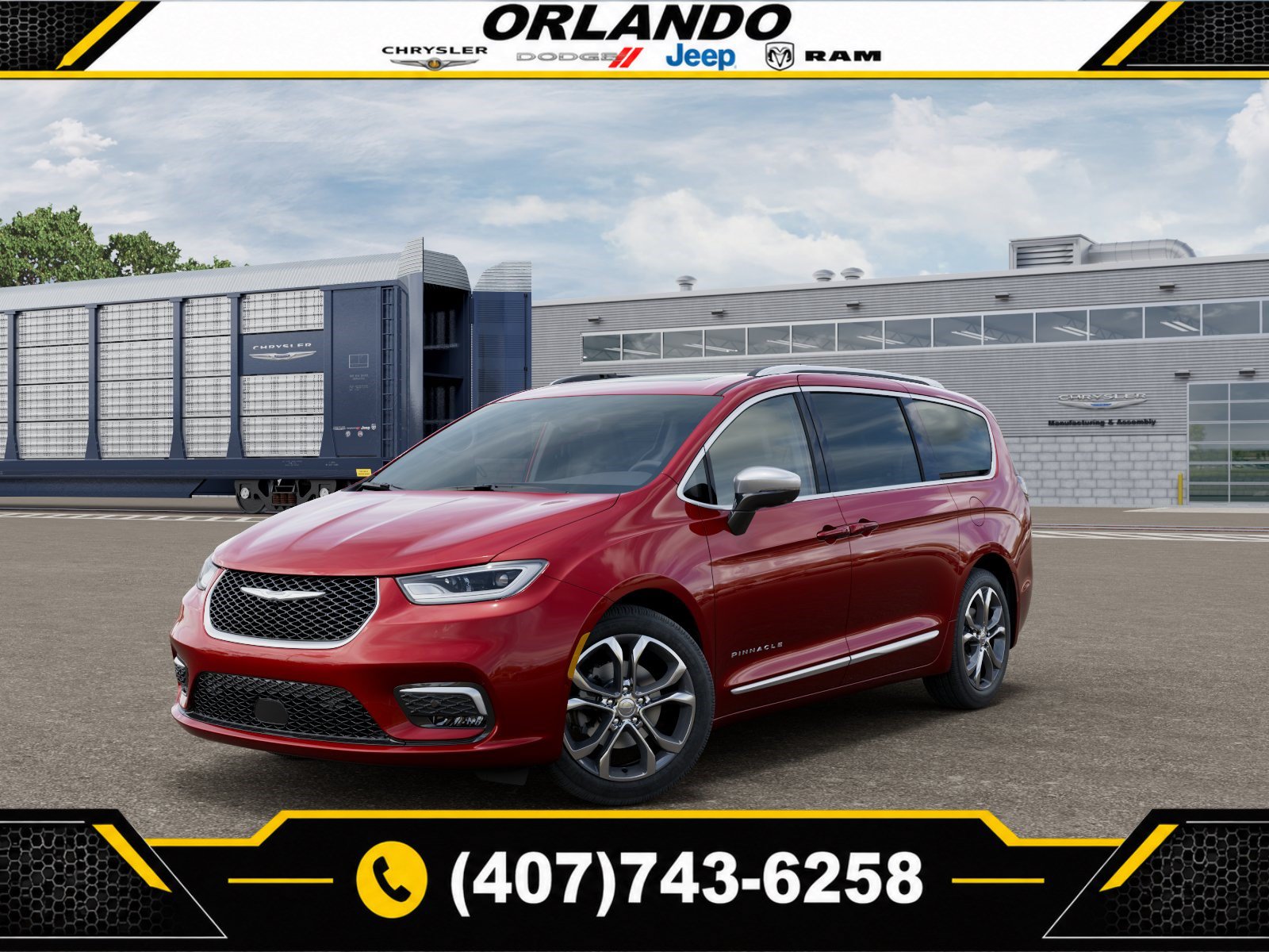 New 2026 Chrysler Pacifica Pinnacle FWD image 1