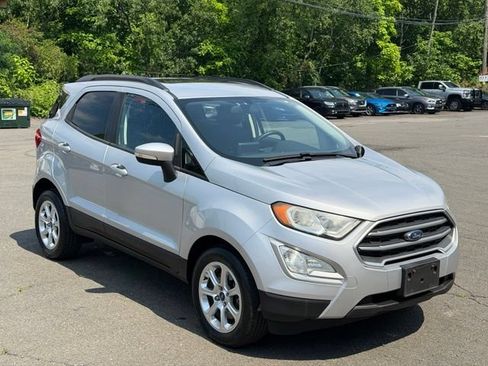 Used 2018 Ford EcoSport SE w/ SE Convenience Package FWD image 3