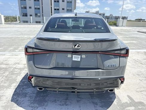 Used 2025 Lexus IS 350 F Sport w/ Accessory Package 2 RWD image 24