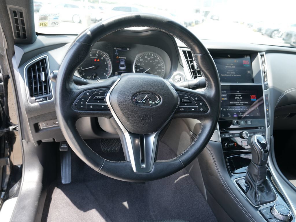 Used 2021 INFINITI Q60 3.0t Luxe w/ Cargo Package AWD/4WD image 26