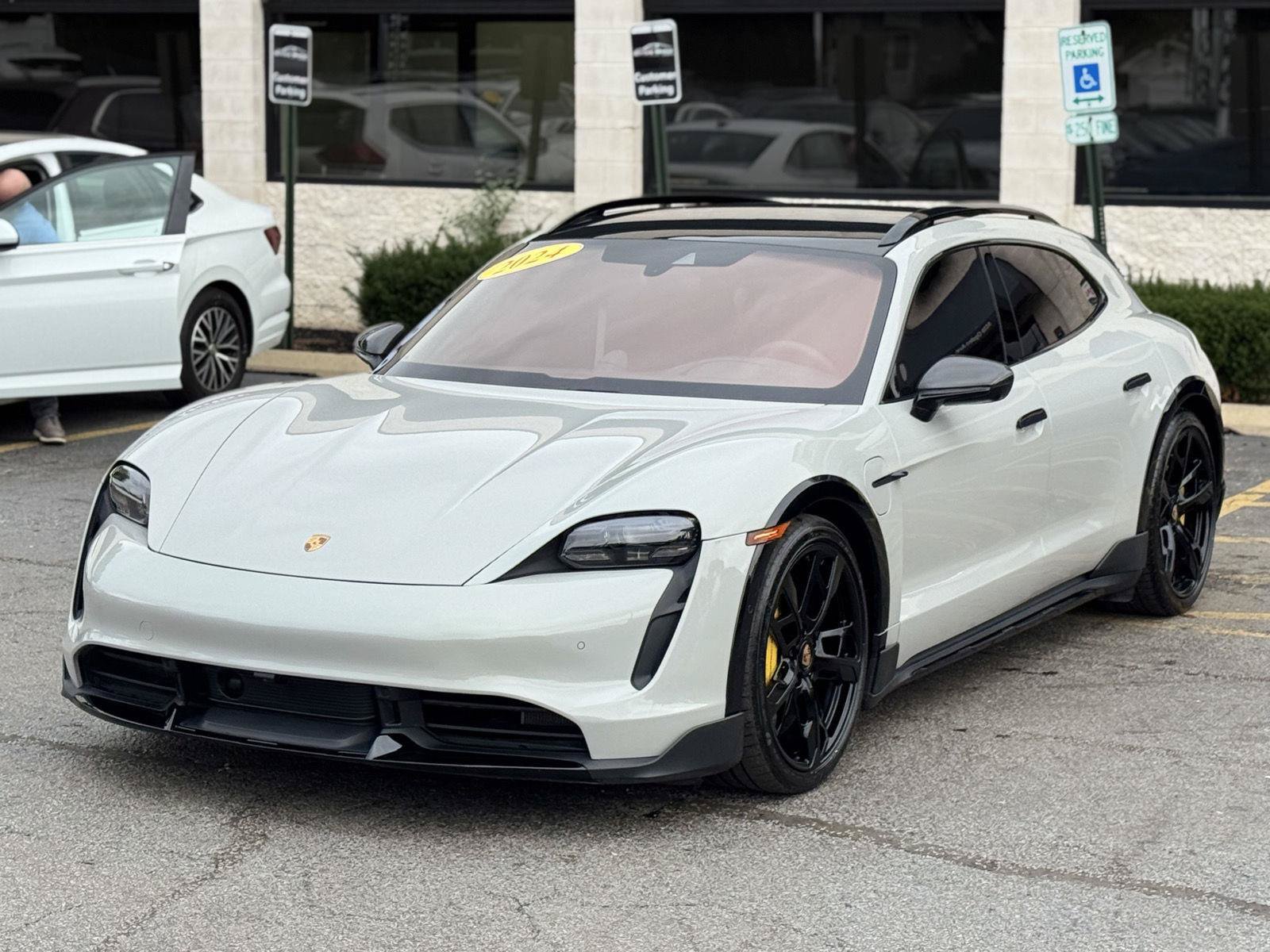 Used 2024 Porsche Taycan Turbo S AWD/4WD image 28