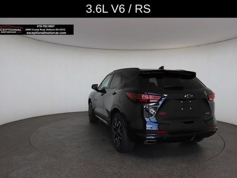 Used 2023 Chevrolet Blazer RS w/ Driver Confidence II Package AWD/4WD image 13