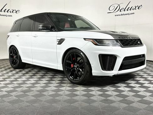 Used 2022 Land Rover Range Rover Sport SVR Carbon Edition AWD/4WD image 1