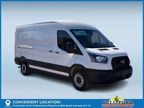 New 2025 Ford Transit 250 148 Medium Roof w/ Interior Upgrade Package image 8