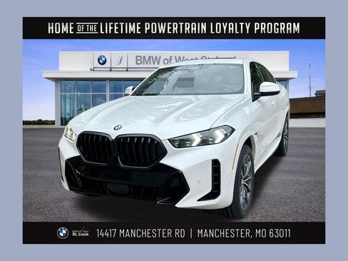 New 2026 BMW X6 xDrive40i w/ Executive Package image 1