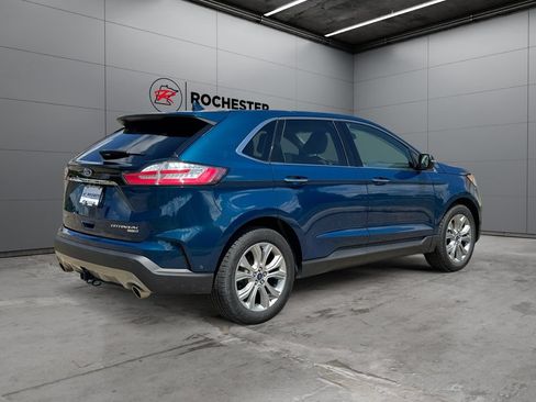 Used 2020 Ford Edge Titanium w/ Equipment Group 301A AWD/4WD image 5