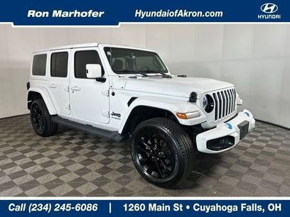 Used 2021 Jeep Wrangler Unlimited Sahara