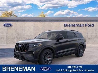 New 2026 Ford Explorer ST w/ Sun And Sound Package