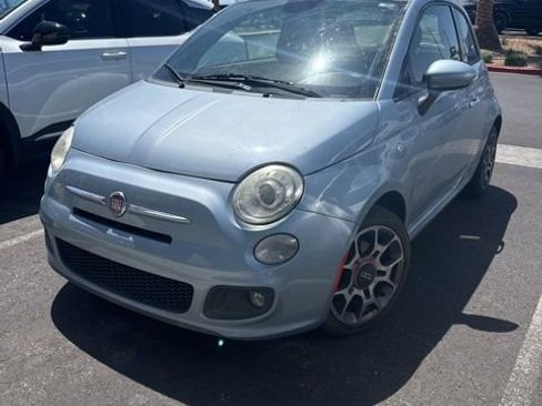 Used 2015 FIAT 500 Sport FWD image 1