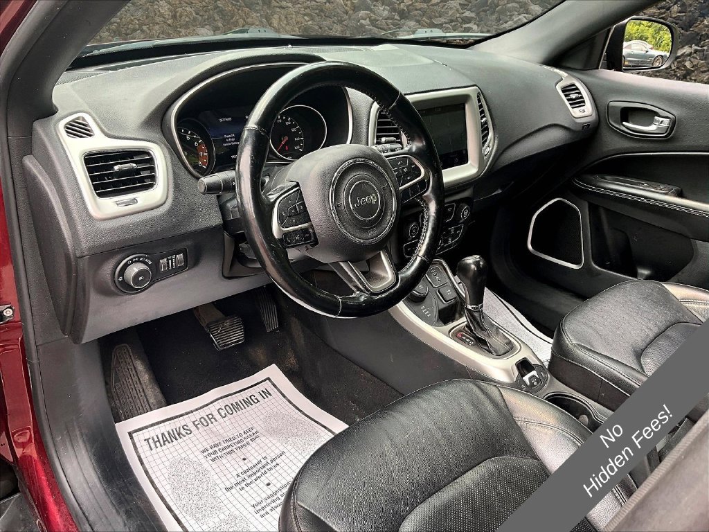 Used 2021 Jeep Compass Latitude AWD/4WD image 12