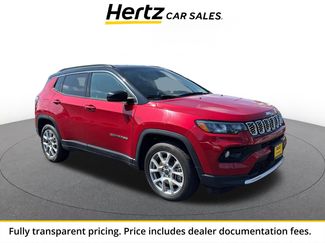 Used 2025 Jeep Compass Limited AWD/4WD video 1