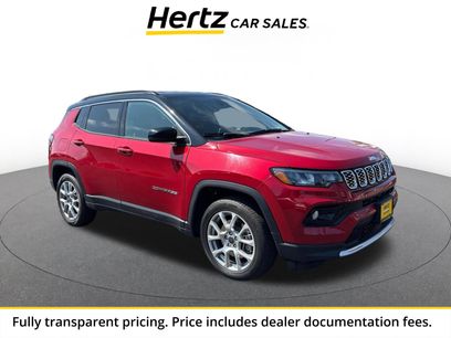 Used 2025 Jeep Compass Limited