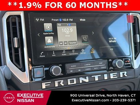 New 2025 Nissan Frontier SV image 16