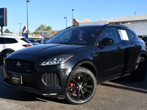 Used 2018 Jaguar E-PACE R-Dynamic HSE AWD/4WD image 1