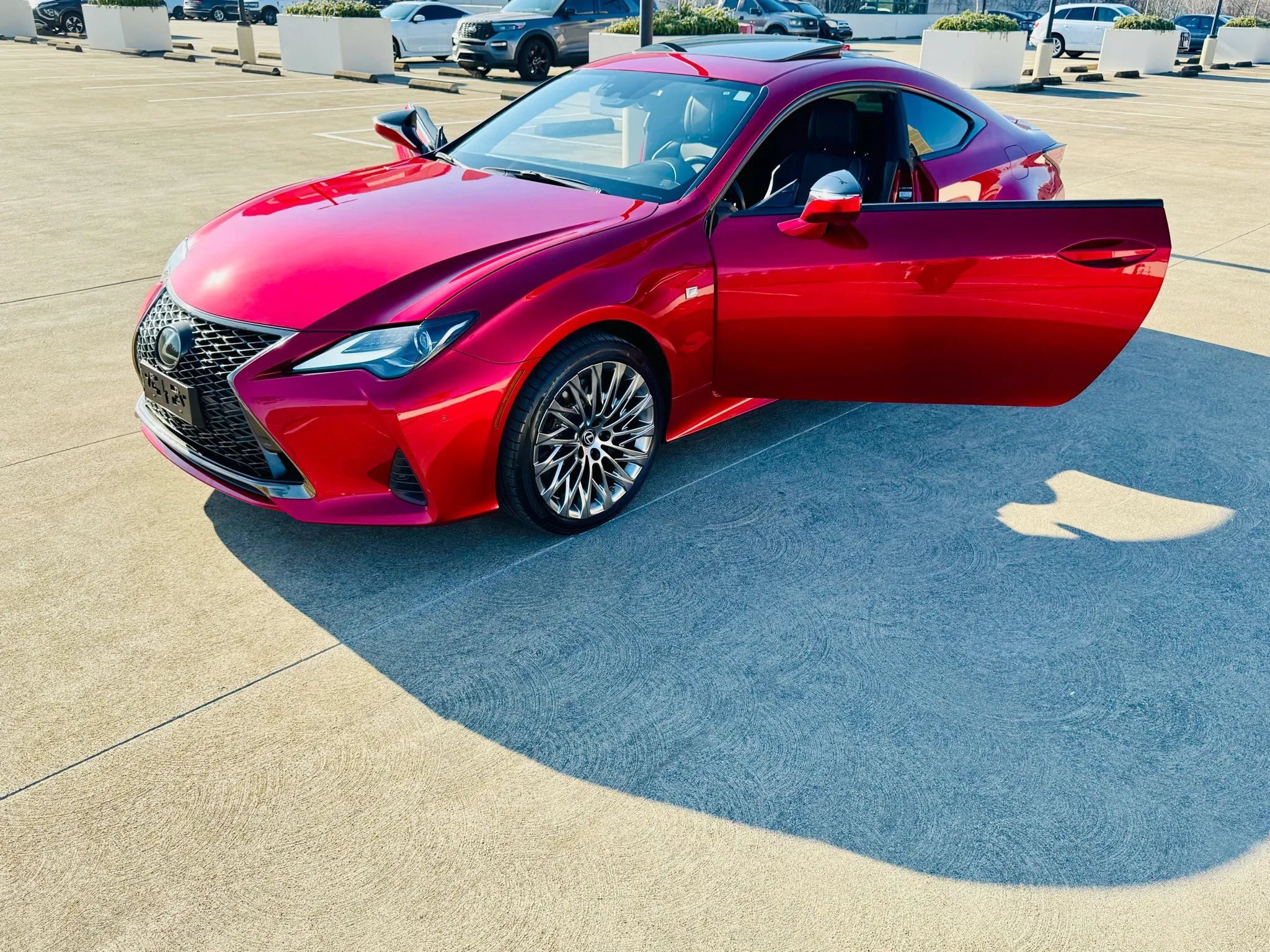Used 2022 Lexus RC 300 F Sport w/ Navigation Package RWD image 31