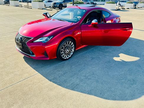 Used 2022 Lexus RC 300 F Sport w/ Navigation Package RWD image 31