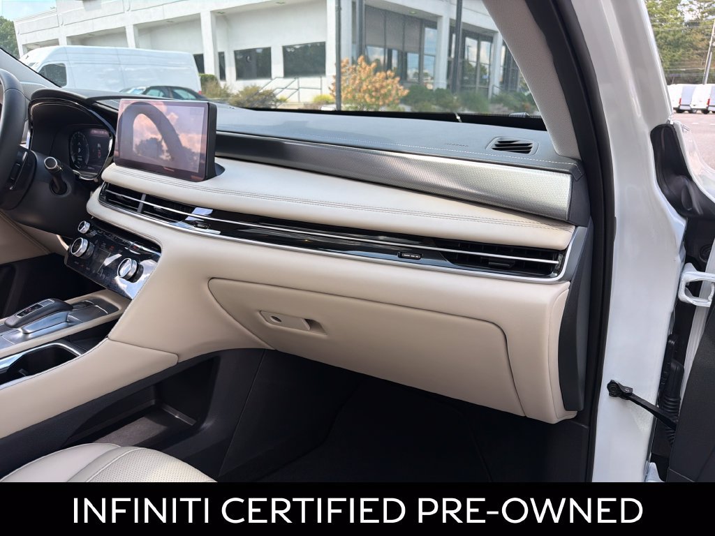 Certified 2024 INFINITI QX60 Luxe w/ Vision Package FWD image 38