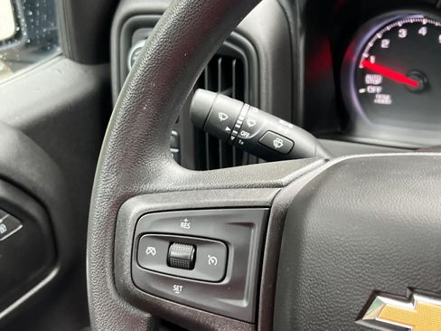 Certified 2021 Chevrolet Silverado 1500 Custom AWD/4WD image 18