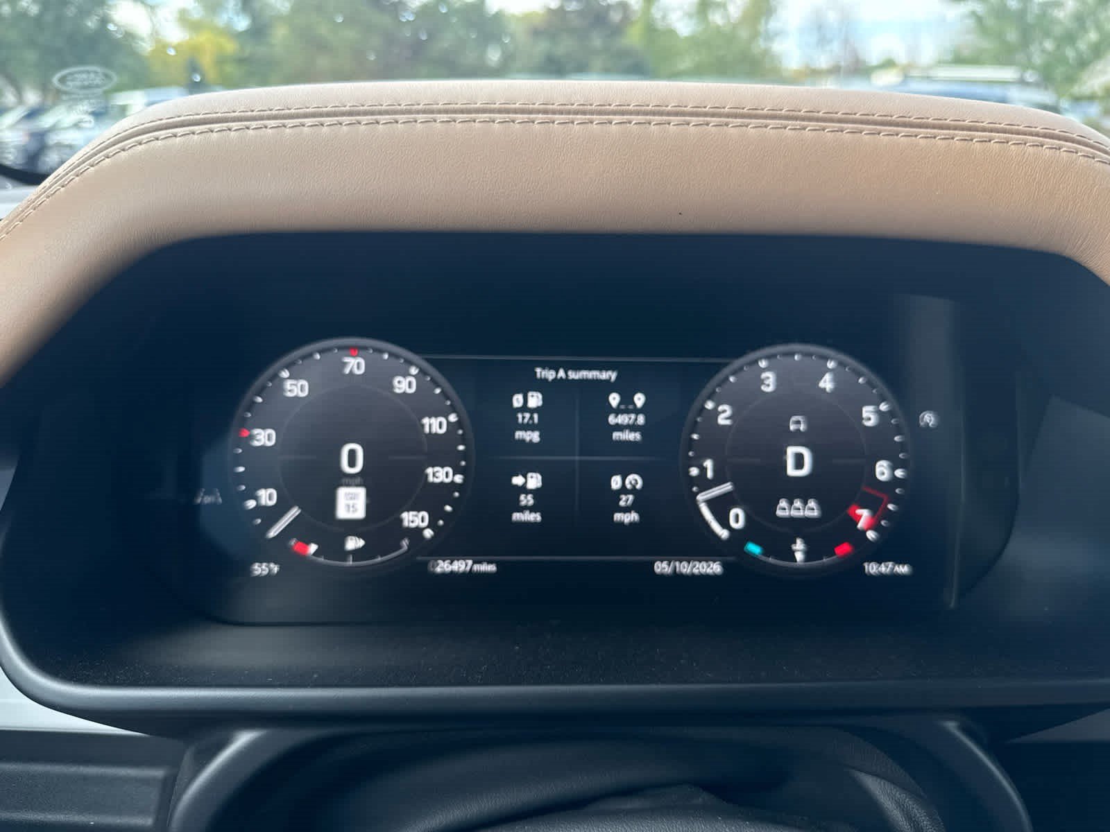 Certified 2025 Land Rover Defender 110 X-Dynamic SE AWD/4WD image 20