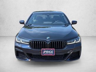 Used 2023 BMW M550i xDrive w/ Parking Assistance Package AWD/4WD video 2