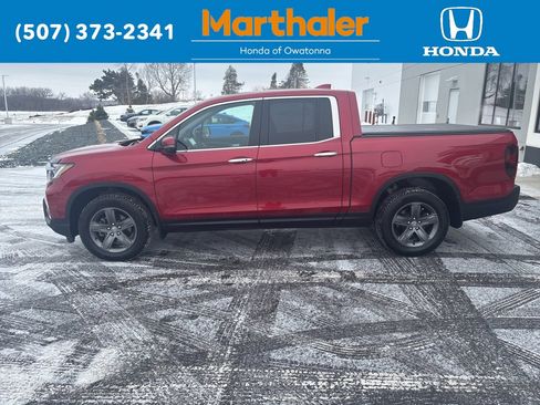 Used 2022 Honda Ridgeline RTL-E image 2
