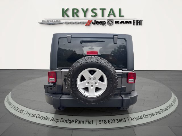Certified 2017 Jeep Wrangler Unlimited Sport w/ Quick Order Package 24S AWD/4WD image 5