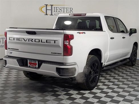 Used 2024 Chevrolet Silverado 1500 Custom w/ Rally Edition image 7
