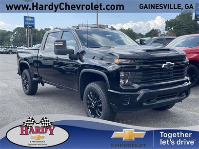 New 2025 Chevrolet Silverado 2500 Custom w/ Custom Value Package
