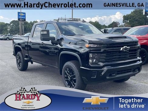 New 2025 Chevrolet Silverado 2500 Custom w/ Custom Value Package image 1