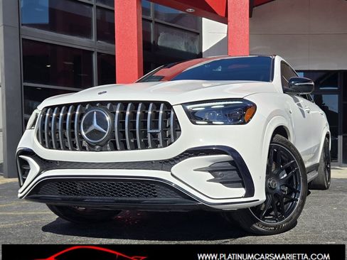 Used 2024 Mercedes-Benz GLE 53 AMG GLE 53 AMG image 1