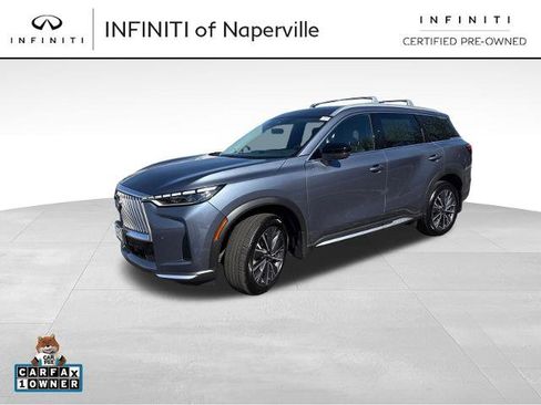Certified 2026 INFINITI QX60 Luxe w/ Cargo Package AWD/4WD image 1