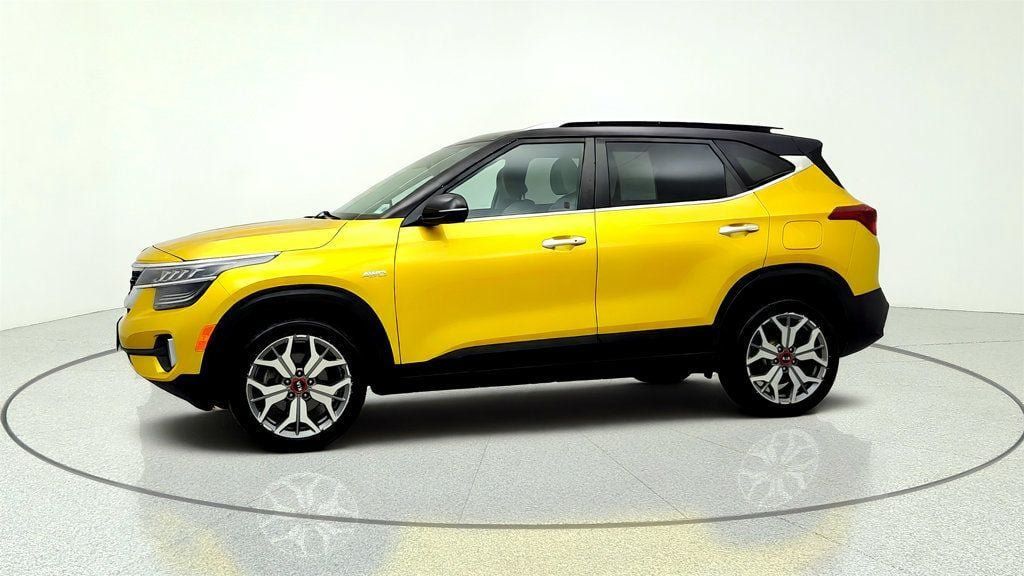 Used 2021 Kia Seltos SX AWD/4WD image 8