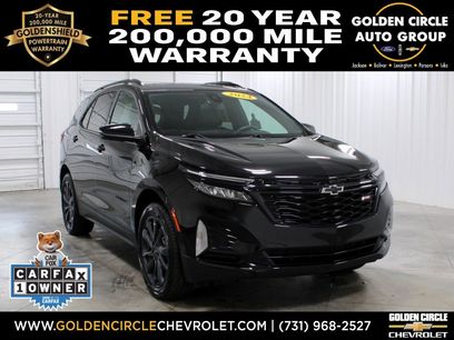 Used 2024 Chevrolet Equinox RS w/ RS Leather Package