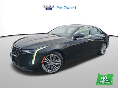 Used 2022 Cadillac CT4 Premium Luxury w/ Climate Package