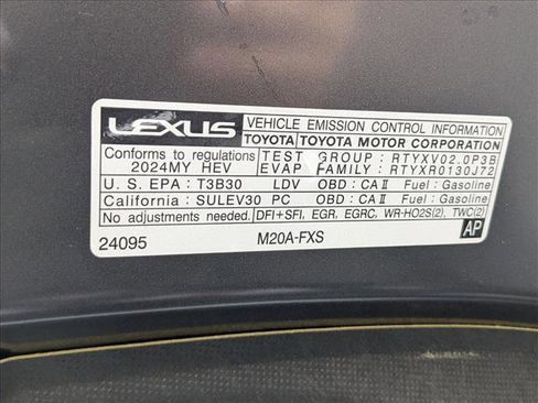 Used 2024 Lexus UX 250h FWD image 26