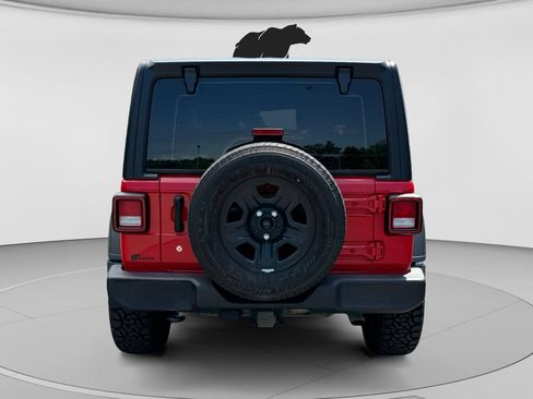 Used 2021 Jeep Wrangler Sport AWD/4WD image 4