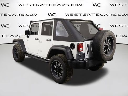 Used 2011 Jeep Wrangler Unlimited Sport image 35