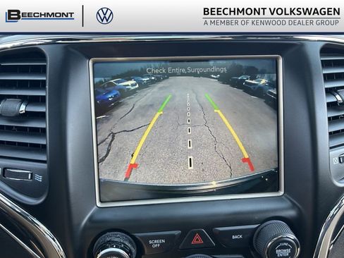 Used 2016 Jeep Grand Cherokee Overland AWD/4WD image 14