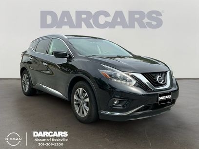 Used 2018 Nissan Murano SL w/ Moonroof Package